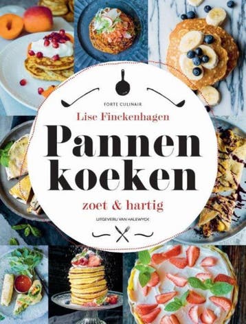 Pannenkoeken 9789491853111 Lise Finckenhagen, Verzenden, Zo goed als nieuw, Lise Finckenhagen