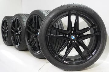 BMW M8 F91 F92 F93 810M 20 inch velgen Pirelli Zomerbanden O, Ophalen of Verzenden