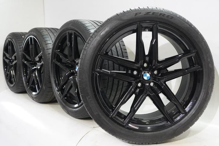 BMW M8 F91 F92 F93 810M 20 inch velgen Pirelli Zomerbanden O, Autos : Pièces & Accessoires, Pneus & Jantes, Enlèvement ou Envoi