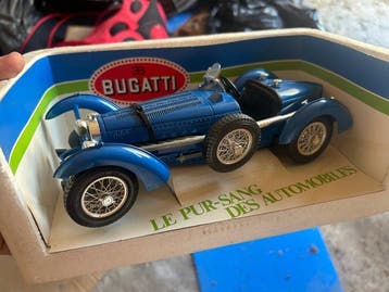 Bburago 1:18 - Modelauto - Bugatti Type 35
