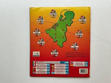 2000 Panini Euro 2000 David Beckham, Michael Owen, Luc