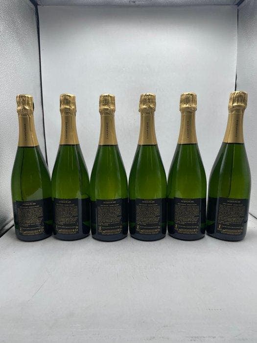Jacques Picard Champagne Brut Nature Double Solera Zero, Verzamelen, Wijnen