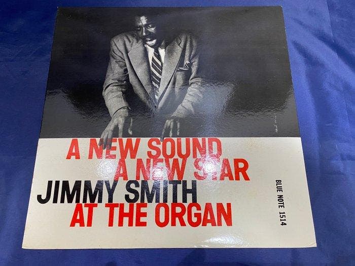 Jimmy Smith - 2 Albums! - A New Sound A New Star - The, CD & DVD, Vinyles Singles