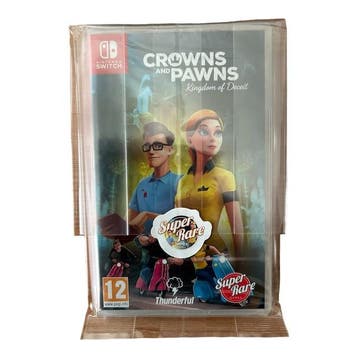Crowns And Pawns: Kingdom Of Deceit (SRG #111) (SWITCH), Verzenden, Nieuw