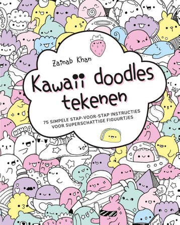 Kawaii doodles tekenen 9789043921466 Zainab Khan, Verzenden, Zainab Khan