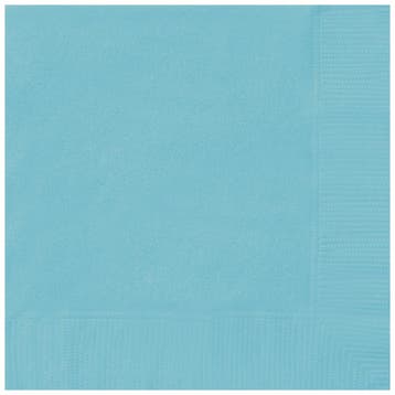 Blauwe Servetten 20st, Verzenden, Nieuw