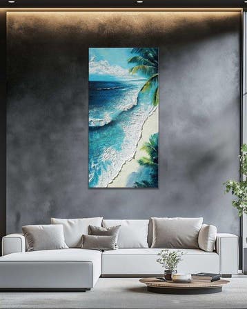 Clelia - Tropical Shore at High Tide