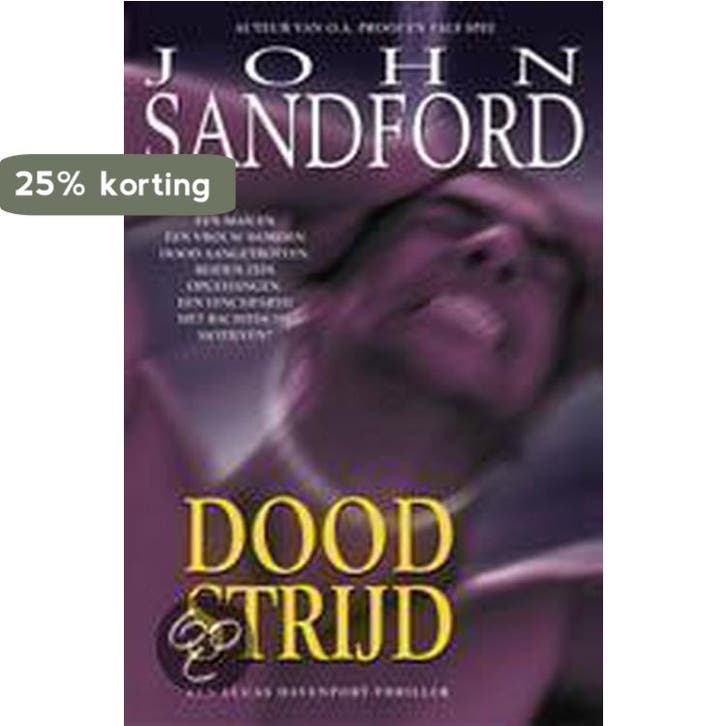 Doodstrijd / Lucas Davenport / 16 9789022987865, Boeken, Thrillers, Gelezen, Verzenden