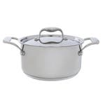 Cosy & Trendy Classic Kookpot met deksel RVS - 20 cm (3,14l), Huis en Inrichting, Keuken | Potten en Pannen, Verzenden, Nieuw