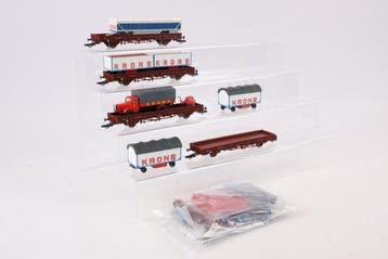 Roco H0 - 44016 - Ensemble de wagons de marchandises pour, Nieuw