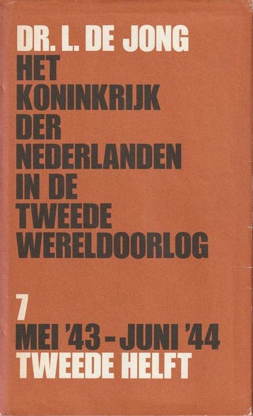Het Koninkrijk der Nederlanden in de Tweede Wereldoorlog, Boeken, Oorlog en Militair, Verzenden, Nieuw