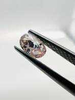 1 pcs Diamant (Natuurlijk gekleurd) - 0.50 ct - Ovaal -, Nieuw