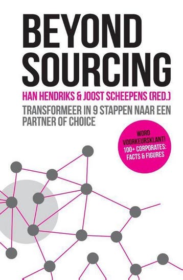 Beyond sourcing 9789463010764 Joost Scheepens, Verzenden, Zo goed als nieuw, Joost Scheepens