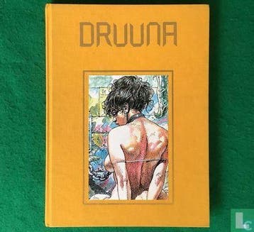 Druuna - 1999, Verzenden, Moliterni, Claude, Schnurrer, Achim, Serpieri, Paolo Eleuteri.