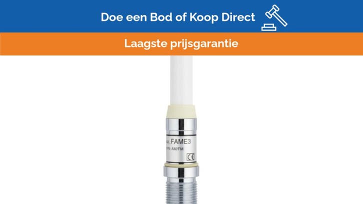 Bieden: AC Antenna FAME3 Fiberglass Omnidirectional Receivi, Watersport en Boten, Navigatiemiddelen en Scheepselektronica, Ophalen of Verzenden