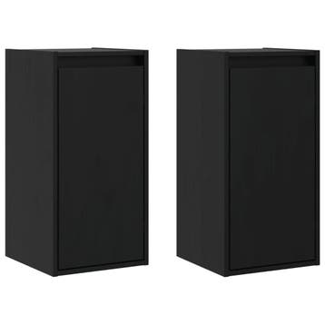 Wandkasten 2st | Tweede kansje | OP = OP, Gebruikt, Verzenden, Minder dan 150 cm, Minder dan 100 cm
