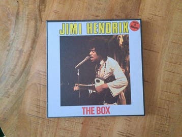 The Jimi Hendrix Experience - 2 boxes - 8x LPs in lot -