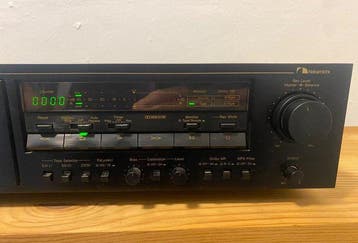 Nakamichi - CR-4 Lecteur-enregistreur de cassettes