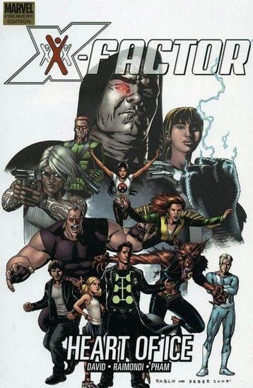 X-Factor [Vol 3] Book 04: Heart of Ice, Verzenden, Zo goed als nieuw