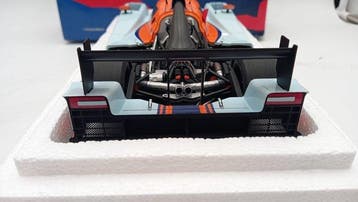 Autoart 1:18 - Modelauto - Lola Aston Martin LMP1 2009 -