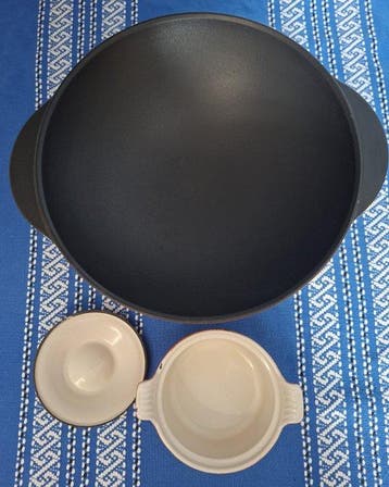 Le Creuset - Cocotte (2) - Fonte Emaillée