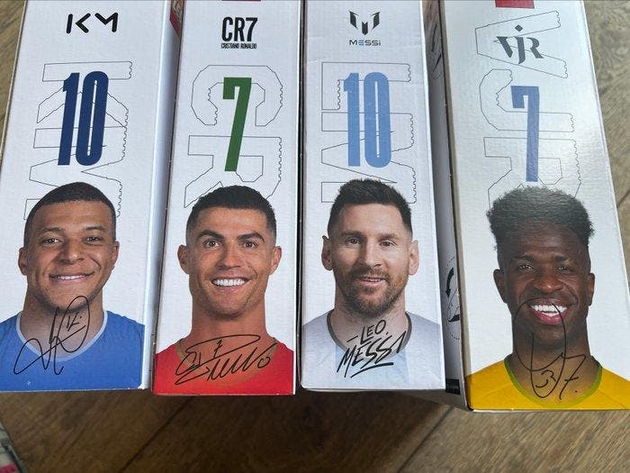 Lego Set - Promotional - Football Highlights: Mbappé; Lionel, Enfants & Bébés, Jouets | Duplo & Lego