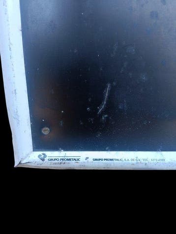 Ardoise publicitaire - Corona - Plaque - Métal, Antiquités & Art
