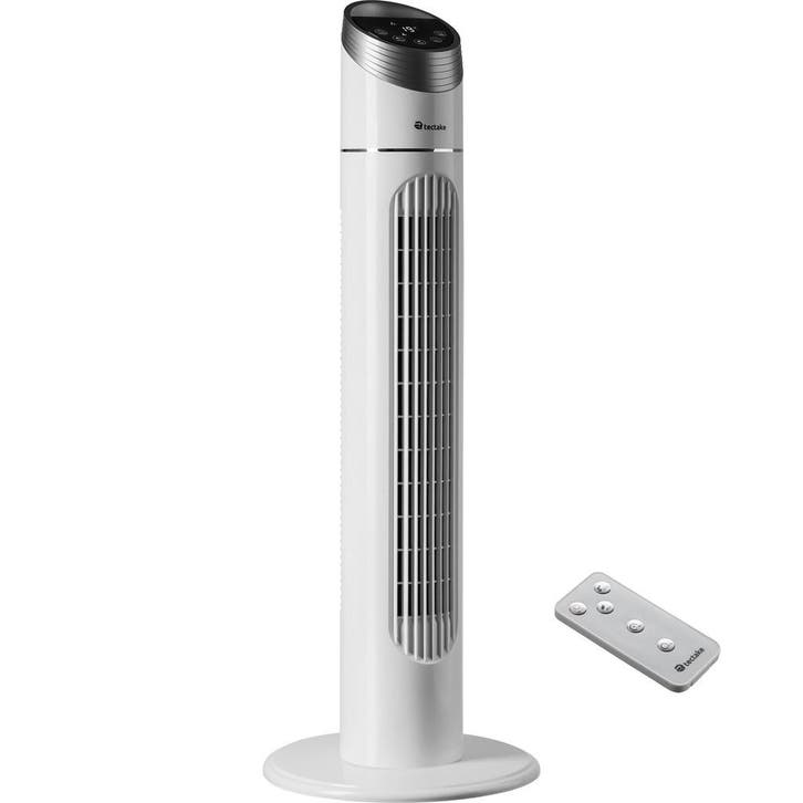 tectake Torenventilator 90 cm - wit, Elektronische apparatuur, Airco's, Verzenden
