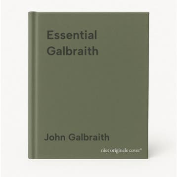 Essential Galbraith 9780618119639 John Galbraith, Verzenden, Gelezen, John Galbraith
