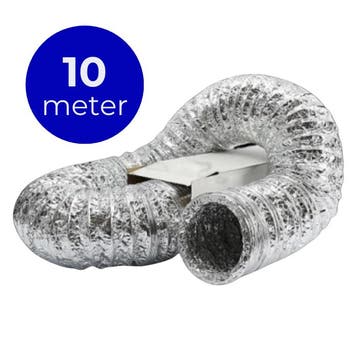 Flexibele ventilatieslang ongeïsoleerd, Verzenden