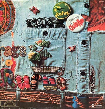Rufus Featuring Chaka Khan - Rags To Rufus (LP, 1980), Verzenden, Gebruikt