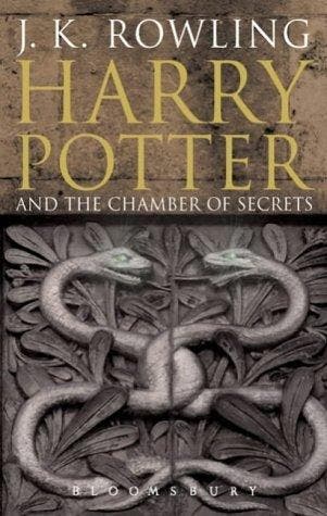 HARRY POTTER HC ADULT CVR 02 THE CHAMBER OF SECRETS, Verzenden, J.K. Rowling