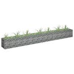vidaXL Gabion plantenbak verhoogd 270x30x30 cm, Verzenden
