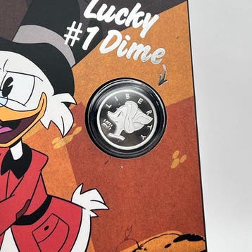 Niue. 10 Cents (#004) 2026 Disney: DuckTales – Scrooge
