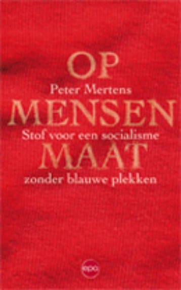 Op mensenmaat 9789064455070 P. Mertens, Boeken, Verzenden, Zo goed als nieuw, P. Mertens