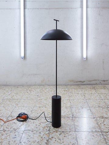 Kartell - Ferruccio Laviani - Lampadaire - GEEN-A - Noir -, Antiek en Kunst