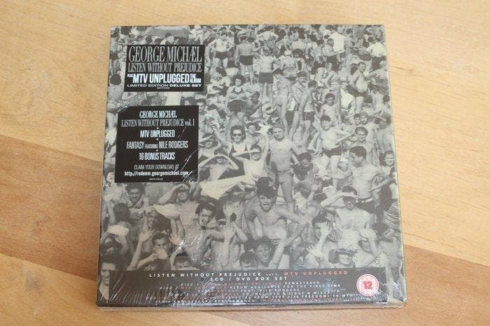 George Michael - Listen Without Prejudice + MTV Unplugged, CD & DVD, Vinyles Singles