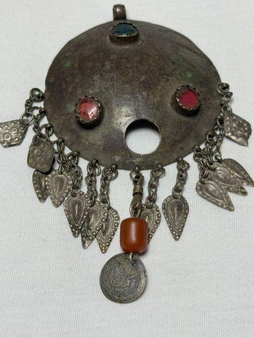 Argent - Talisman - SLVER OTTOMAN TALISMAN