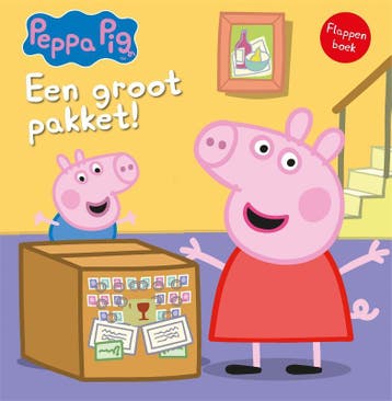Een groot pakket! / Peppa Pig 9789047860488 Neville Astley, Verzenden, Gelezen, Neville Astley