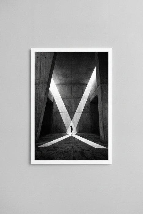 Joanna Moooon - Convergence #P3D19, Antiek en Kunst, Kunst | Designobjecten