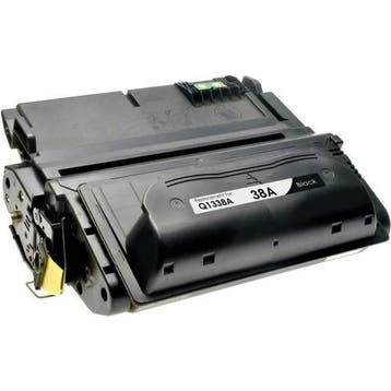 HP - Huismerk Toner Q1338A Zwart voor HP LaserJet 4200, Informatique & Logiciels, Ophalen of Verzenden, Toner