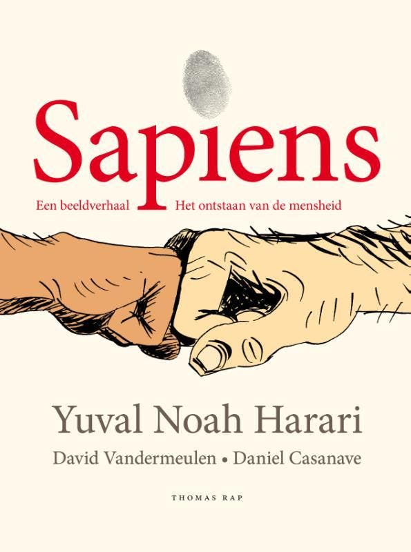 Sapiens / Sapiens / 1 9789400406391 Yuval Noah Harari, Livres, BD, Envoi