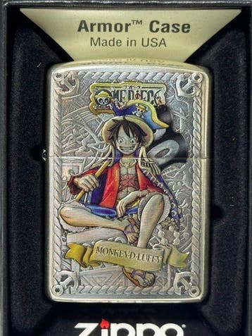 Zippo - Luffy di *One Piece* - Zonder minimumprijs -
