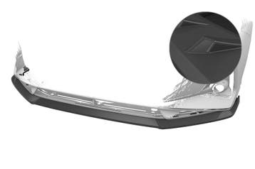 Cupspoiler voor Hyundai I20 (BC3) N / N-Line CSL756-L, Verzenden