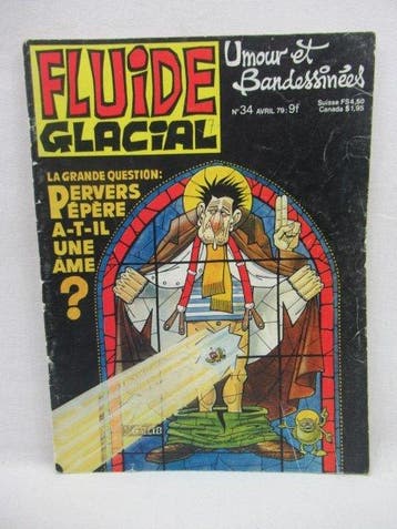 Fluide Glacial N°34 + N°37 à N°54 + N°97 à N°118 + classeur, Boeken, Stripverhalen, Nieuw