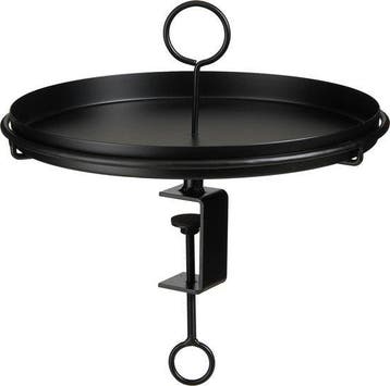 2dekans | Mica Decorations Aston Dienblad met Klem - H30 x, Ophalen of Verzenden, Nieuw