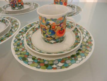 Rosenthal - Hans Theo Baumenn - Service à thé et café (12) -, Antiek en Kunst