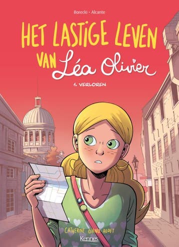 Verloren / Het lastige leven van Léa Olivier Strip / 1, Livres, Verzenden, Catherine Girard-Audet