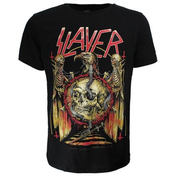 Slayer Eagle and Serpent T-Shirt - Officiële Merchandise, Nieuw