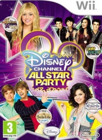 Disney Channel All Star Party (Wii Games), Consoles de jeu & Jeux vidéo, Ophalen of Verzenden